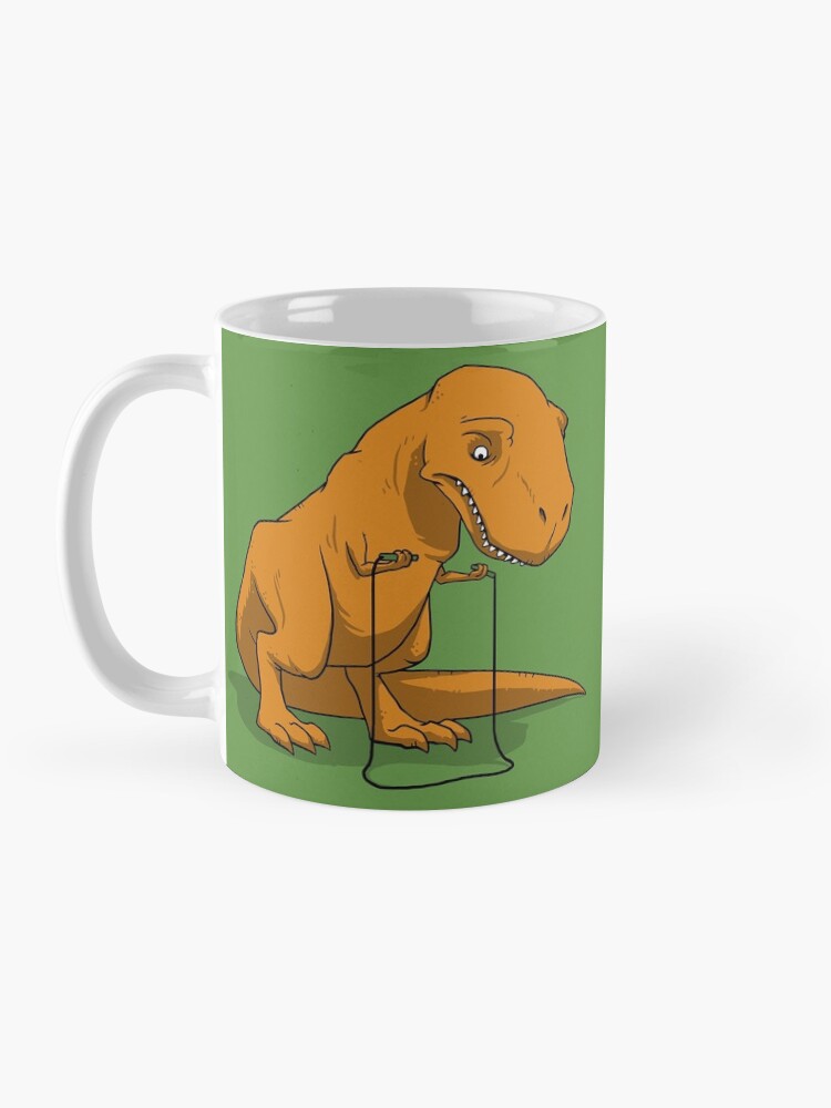 Thumbnail 3 of 6, Coffee Mug, Foiled Again designed and sold by Rebekie Bennington.