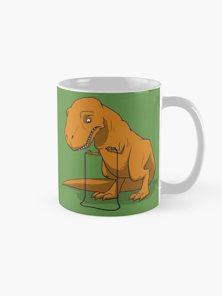 Thumbnail 5 of 6, Coffee Mug, Foiled Again designed and sold by Rebekie Bennington.