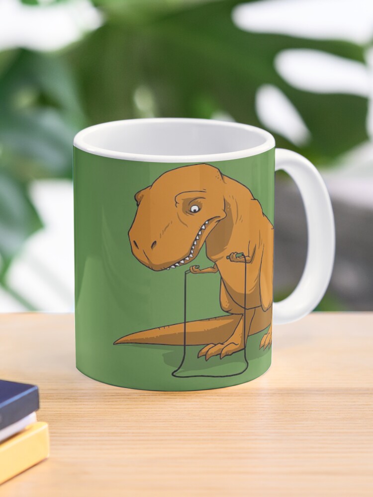 Thumbnail 1 of 6, Coffee Mug, Foiled Again designed and sold by Rebekie Bennington.