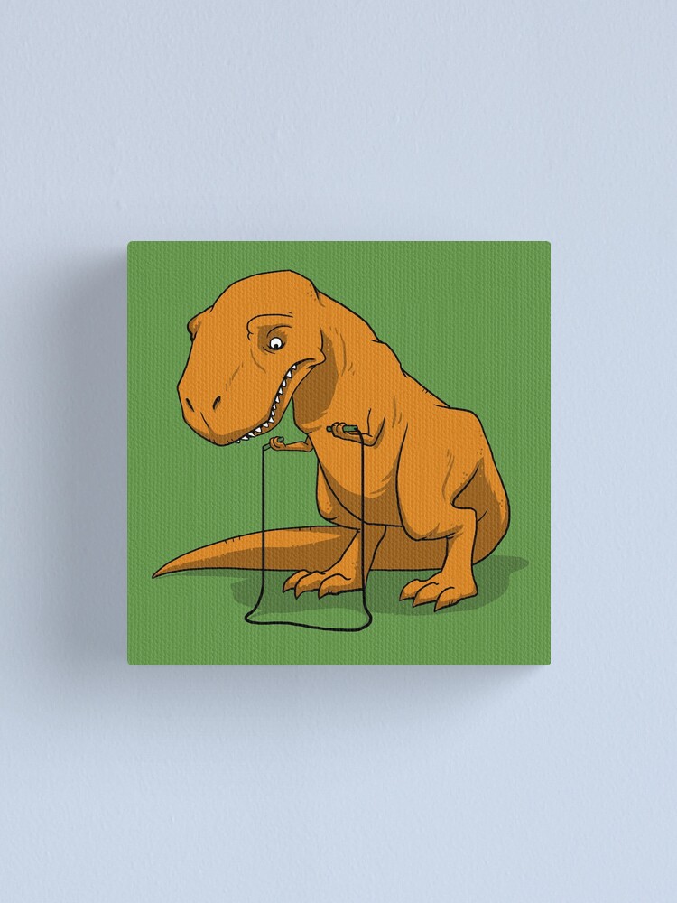 Alternate view of Foiled Again Canvas Print