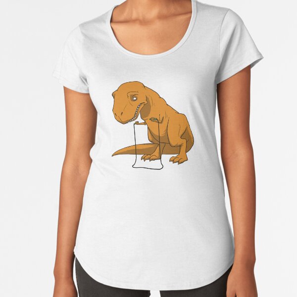 Foiled Again Premium Scoop T-Shirt