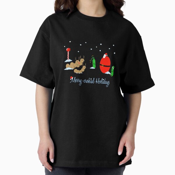 Item preview, Merry-crobial Holiday Greetings designed and sold by thevexedmuddler.