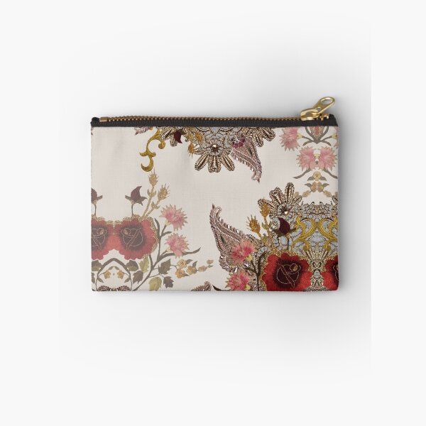 Item preview, flowers embroidery baroque texture  designed and sold by victoriaarend.