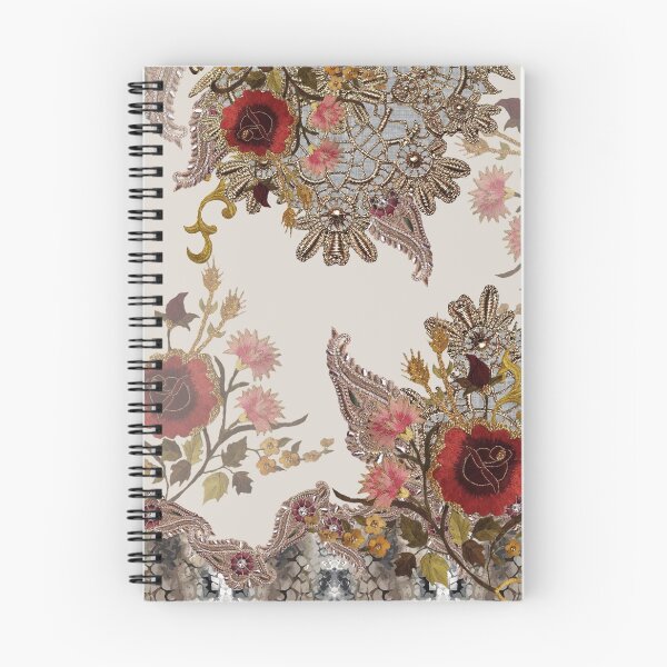 Item preview, flowers embroidery baroque texture  designed and sold by victoriaarend.
