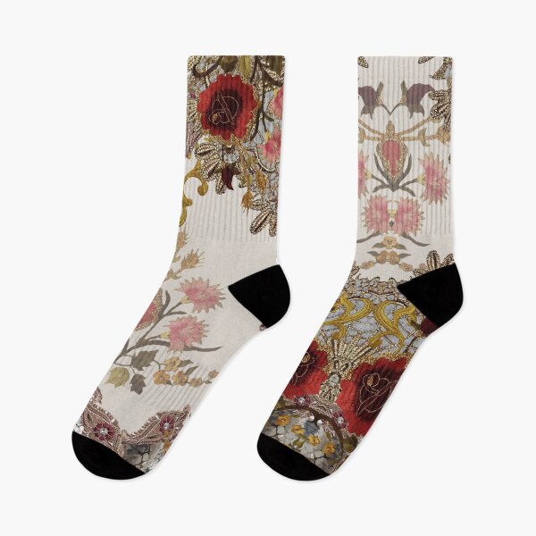 Item preview, flowers embroidery baroque texture  designed and sold by victoriaarend.