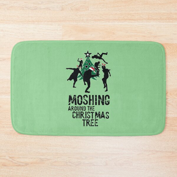Item preview, Heavy Metal Moshing around the Christmas Tree designed and sold by blurbox.