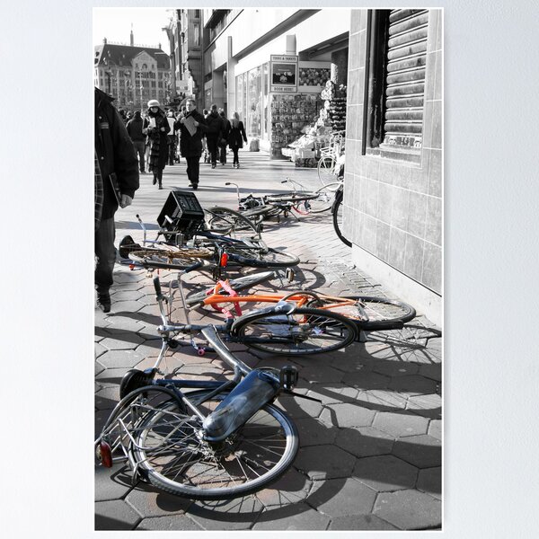 Item preview, these bikes fall like domino's designed and sold by photopepper.