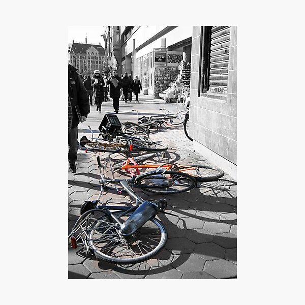 Item preview, these bikes fall like domino's designed and sold by photopepper.