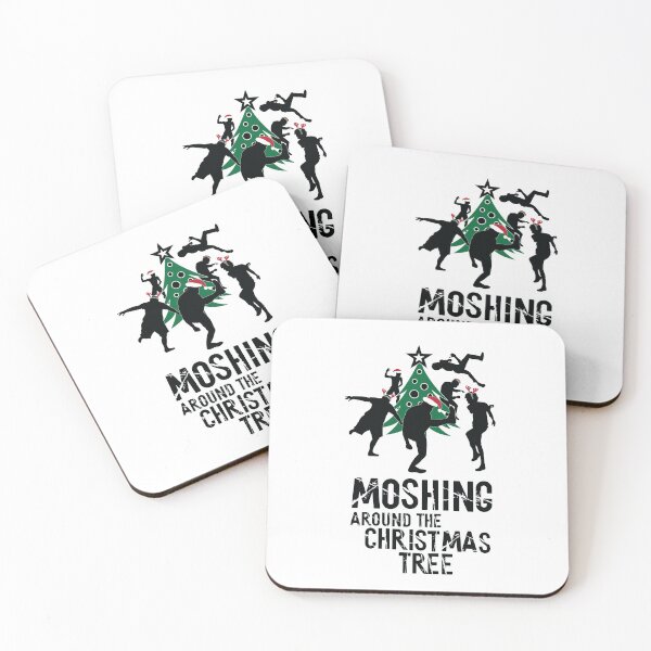 Item preview, Heavy Metal Moshing around the Christmas Tree designed and sold by blurbox.