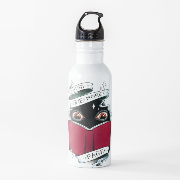 One More Page Water Bottle