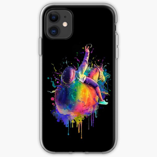 Mia's Horse World ® Splashy Freedom iPhone Soft Case