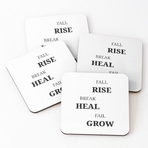 Item preview, RISE - HEAL - GROW designed and sold by kailukask.