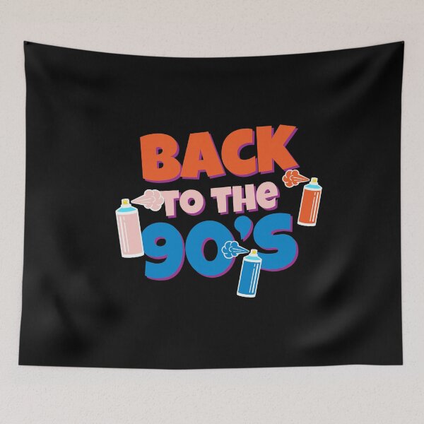 Item preview, 90s Back To The 90´s Retro Vintage Motto Party designed and sold by MooonTees.