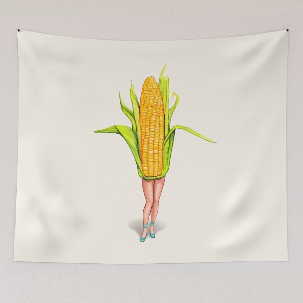 Item preview, Corn Girl designed and sold by Kelly  Gilleran.
