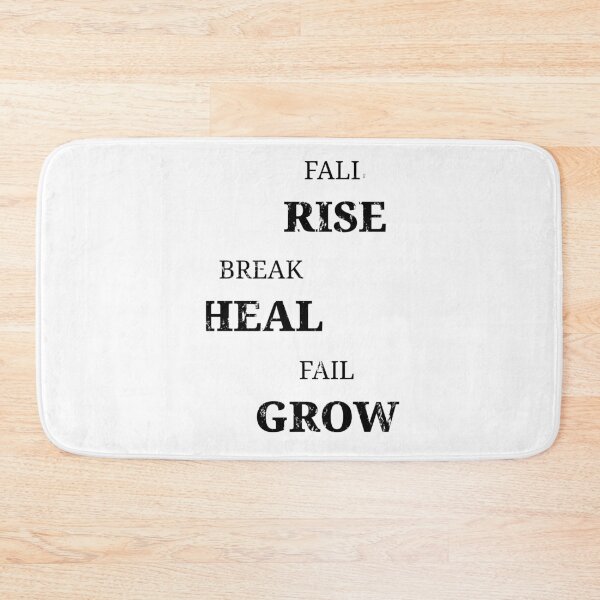 Item preview, RISE - HEAL - GROW designed and sold by kailukask.
