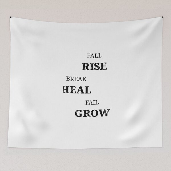 Item preview, RISE - HEAL - GROW designed and sold by kailukask.