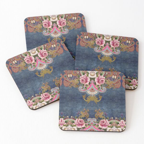Item preview, flowers embroidery texture  designed and sold by victoriaarend.