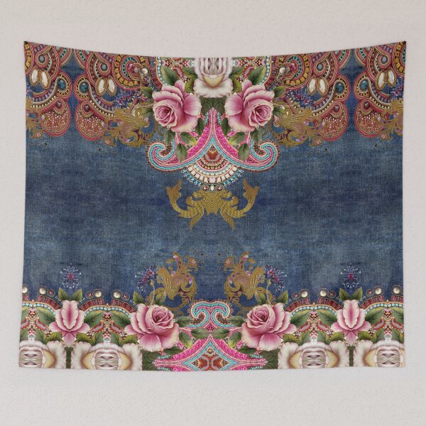 Item preview, flowers embroidery texture  designed and sold by victoriaarend.