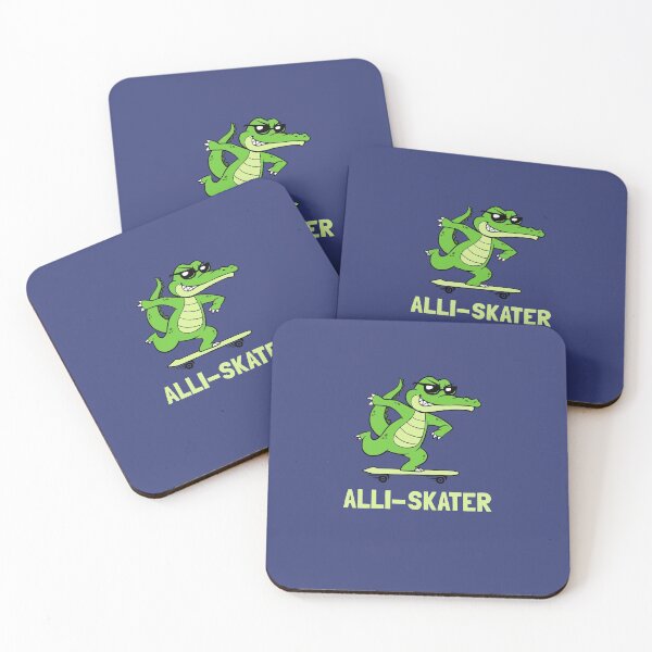 Item preview, Alli-Skater designed and sold by Yipptee Shirts.