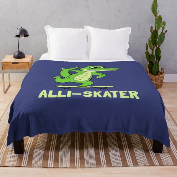 Item preview, Alli-Skater designed and sold by Yipptee Shirts.