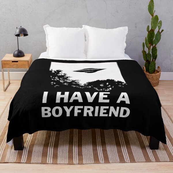 Item preview, I Have A Boyfriend designed and sold by Yipptee Shirts.