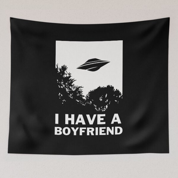 Item preview, I Have A Boyfriend designed and sold by Yipptee Shirts.