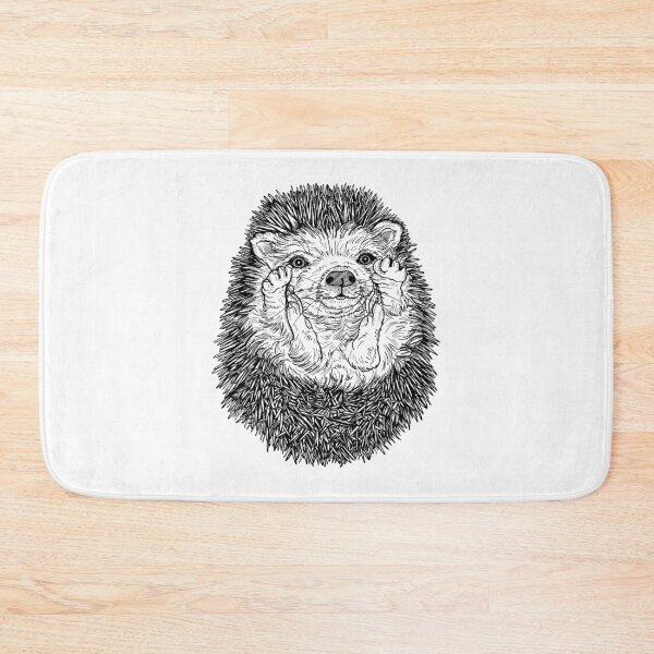 Item preview, Cute Hedgehog designed and sold by Adam Regester.