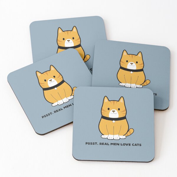 Artikelvorschau, Pssst. Real Men Love Cats Design entworfen und verkauft von danielliamgill.