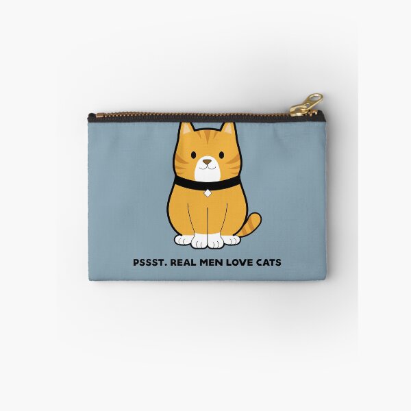 Artikelvorschau, Pssst. Real Men Love Cats Design entworfen und verkauft von danielliamgill.