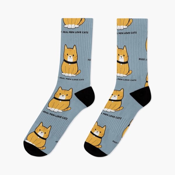 Artikelvorschau, Pssst. Real Men Love Cats Design entworfen und verkauft von danielliamgill.