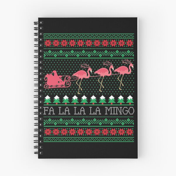 Item preview, Funny Flamingo Santa Reindeer Flamingo Ugly Christmas Sweater designed and sold by mrsmitful.