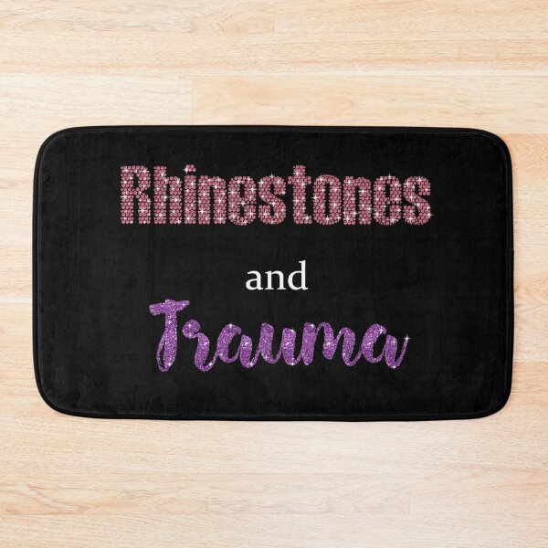 Item preview, Rhinestones and Trauma designed and sold by Anon Shop.