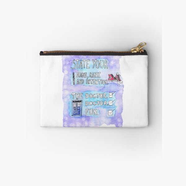 Item preview, The Doctor's Name, Rank and Intention designed and sold by nubbinsammy.