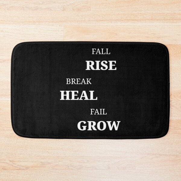Item preview, RISE - HEAL - GROW designed and sold by kailukask.