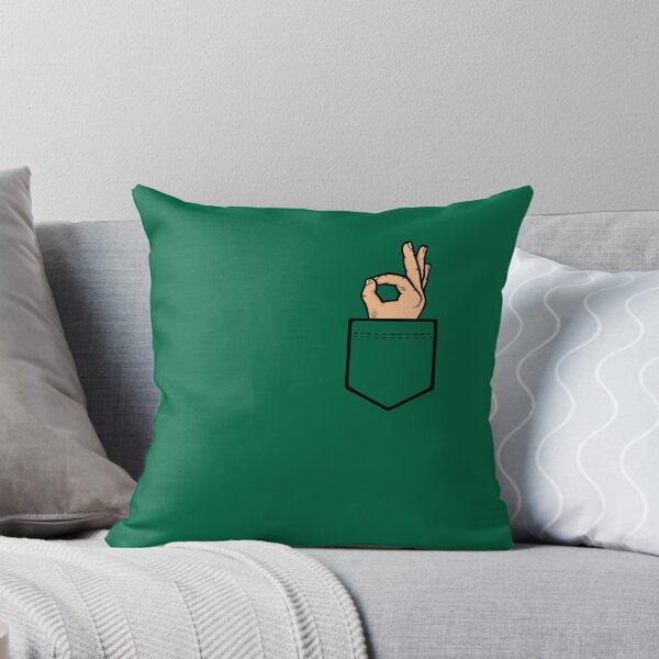 Item preview, Pocket Ok Sign designed and sold by Yipptee Shirts.