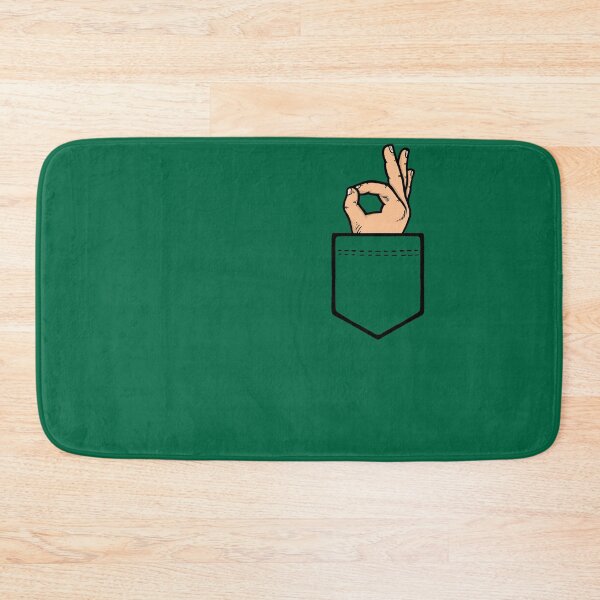 Item preview, Pocket Ok Sign designed and sold by Yipptee Shirts.