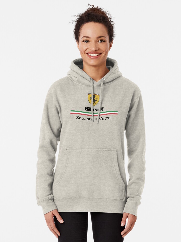 ferrari f1 hoodie