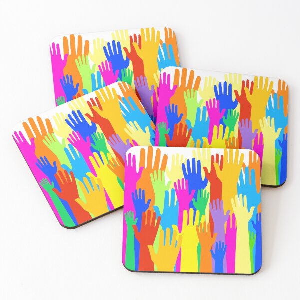 Item preview, Diverse Community of Hands designed and sold by Prawny.