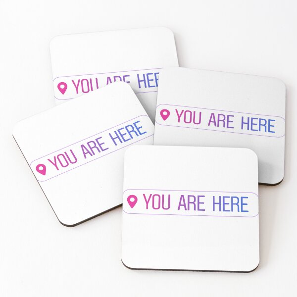 Item preview, You are here tag designed and sold by jjsantel.