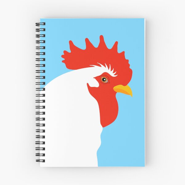 Item preview, Cockerel Portrait Illustration designed and sold by Adam Regester.