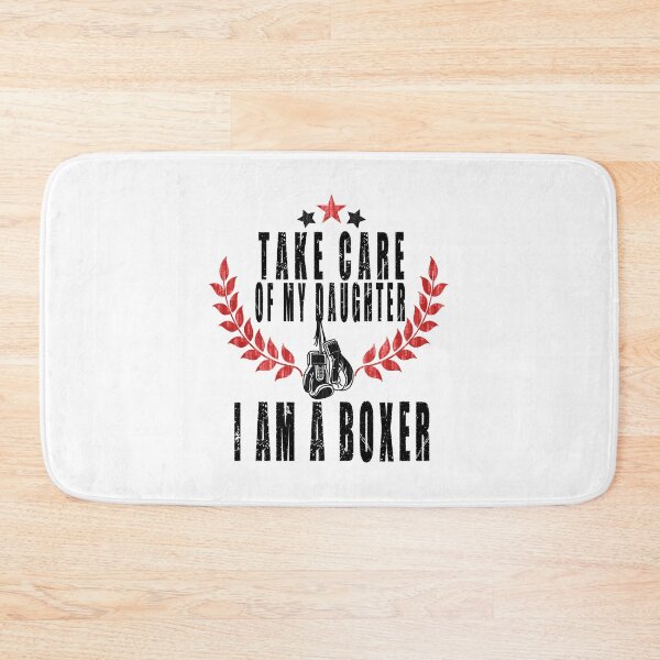 Item preview, Take Care Of My Daughter, I Am A Boxer designed and sold by SmartStyle.