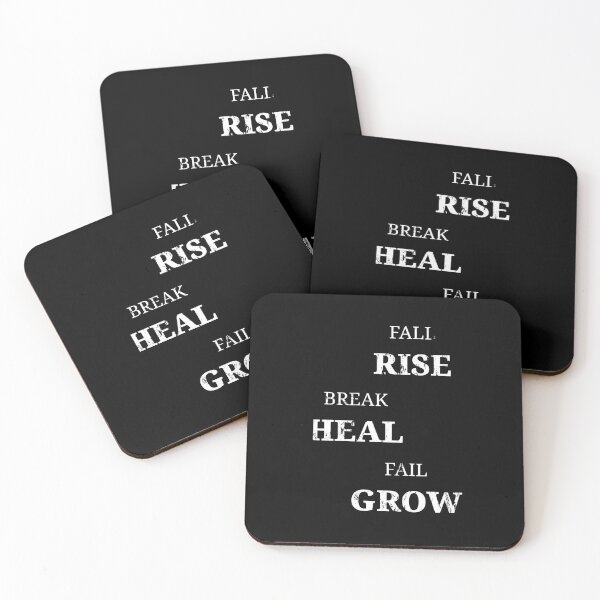Item preview, RISE - HEAL - GROW designed and sold by kailukask.