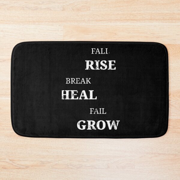 Item preview, RISE - HEAL - GROW designed and sold by kailukask.