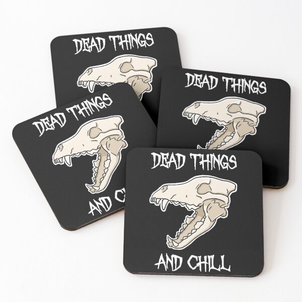 Item preview, DEAD THINGS AND CHILL designed and sold by Sphynx-Ink.