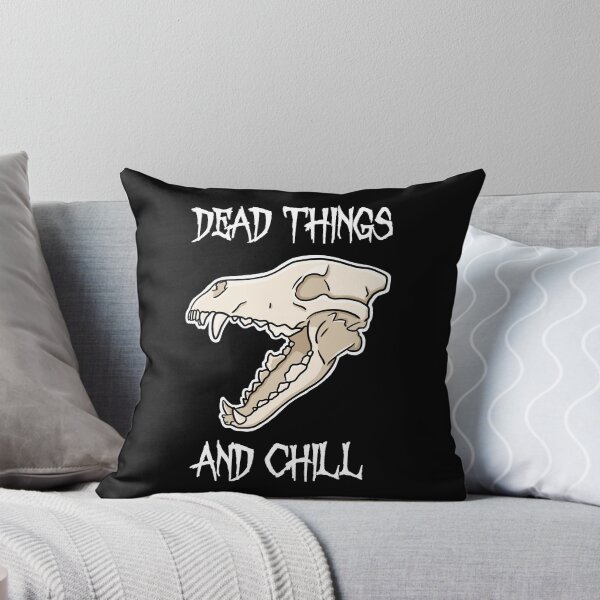 Item preview, DEAD THINGS AND CHILL designed and sold by Sphynx-Ink.