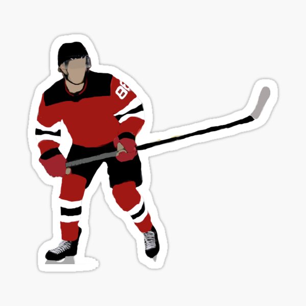 New Jersey Devils: NJ Devil 2021 Mascot - NHL Removable Wall Adhesive Wall Decal Life-Size Athlete +2 Wall Decals 35W x 78H