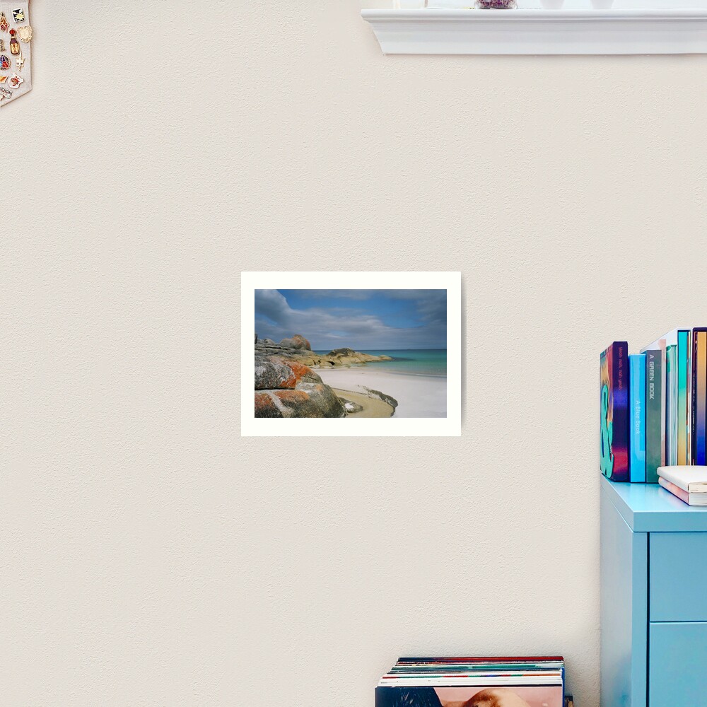 little Waterloo bay is my paradise Art Print