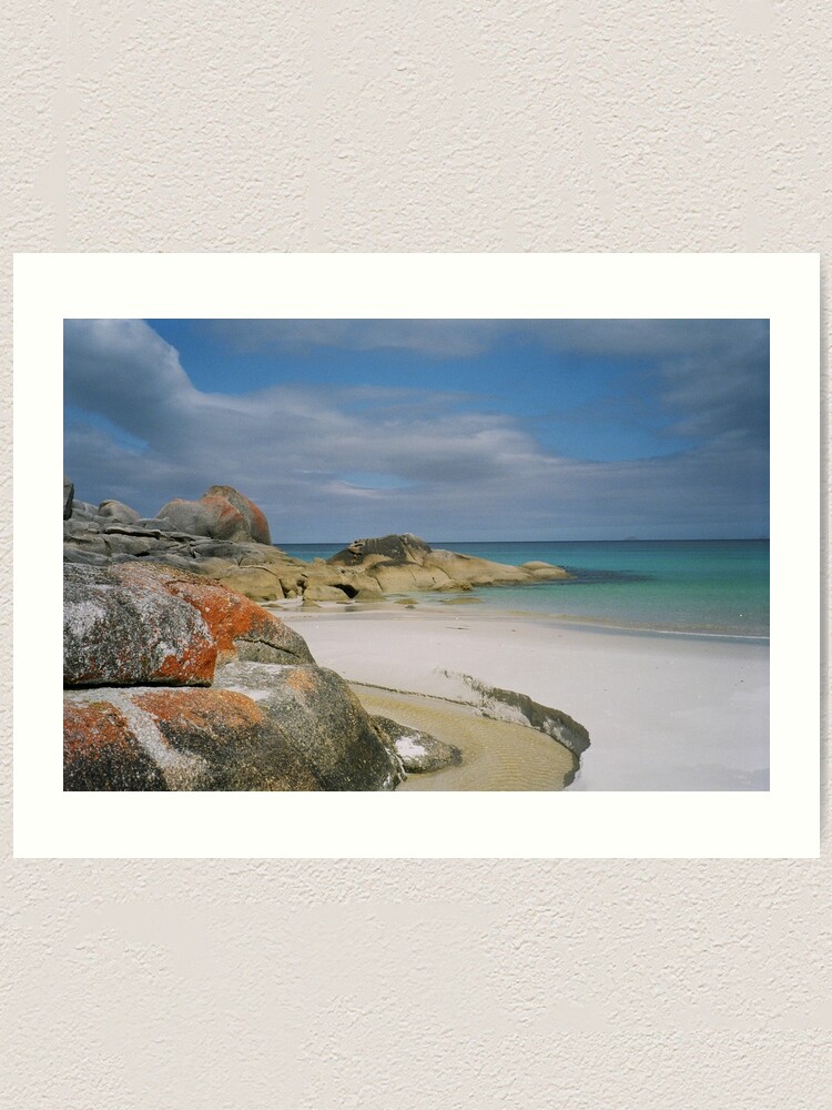 Alternate view of little Waterloo bay is my paradise Art Print