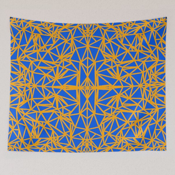 Item preview, Polygonal Pattern designed and sold by TheArtism.