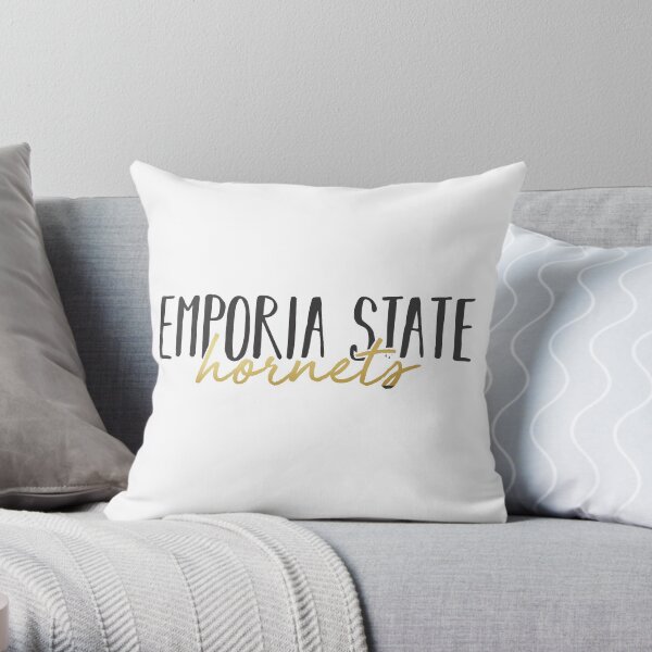 Emporia State Throw Pillow